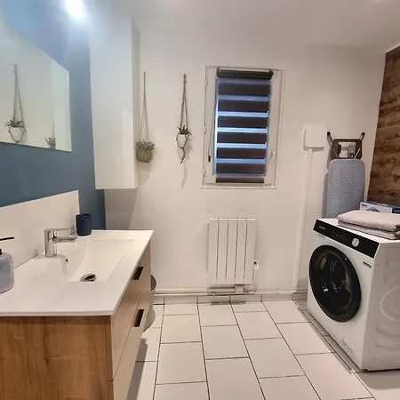 Le - Rez De Jardin Apartment Lievin