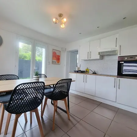Le - Rez De Jardin Apartment Lievin